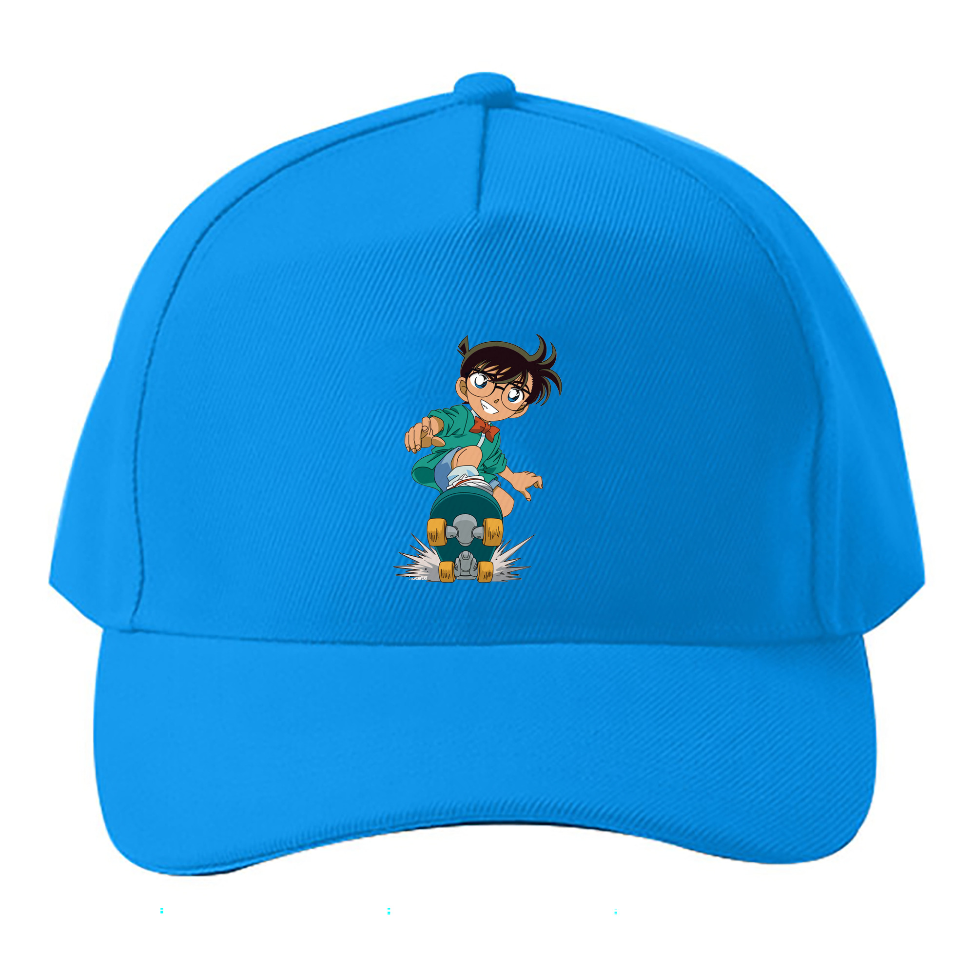 （画像用） 名探偵コナン 江戸川 コナン Detective Conan Conan Edogawa ベースボールキャップ 綿100％ 男女兼用 帽子 スポーツ